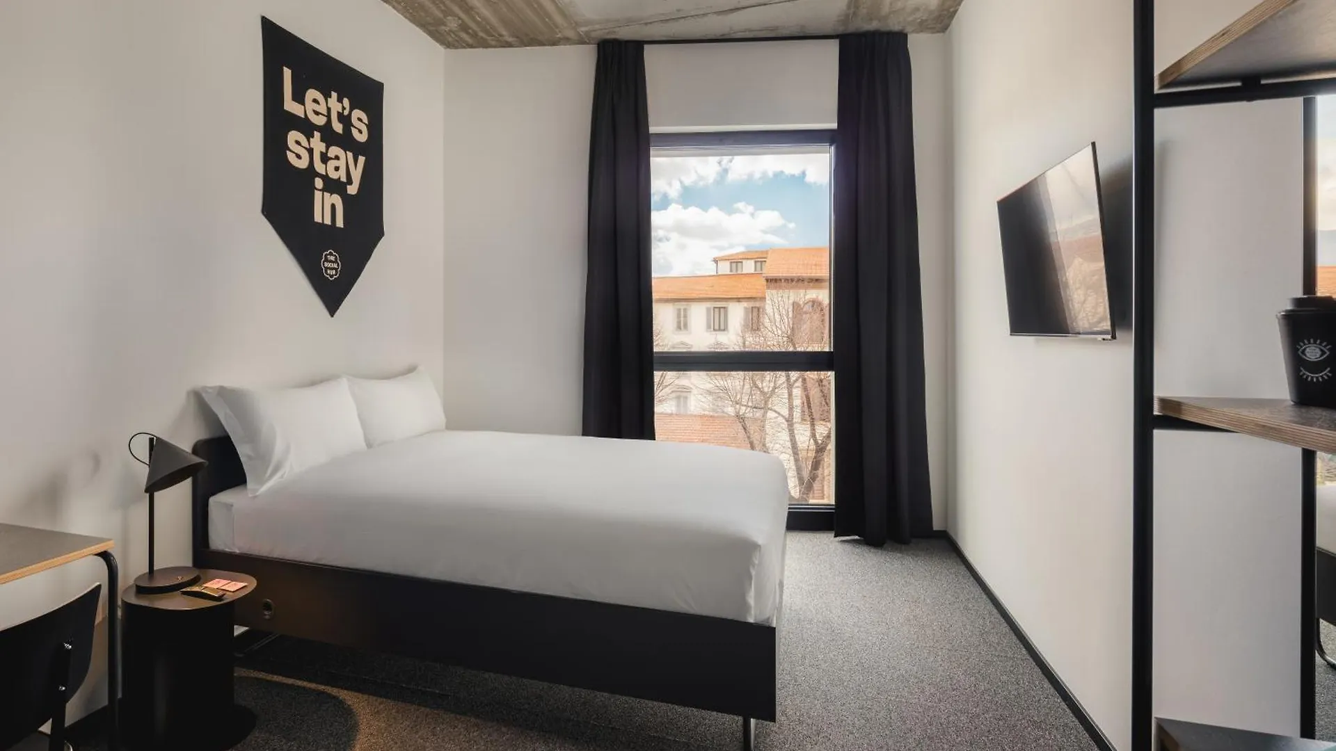 Hotel The Social Hub Florence Belfiore